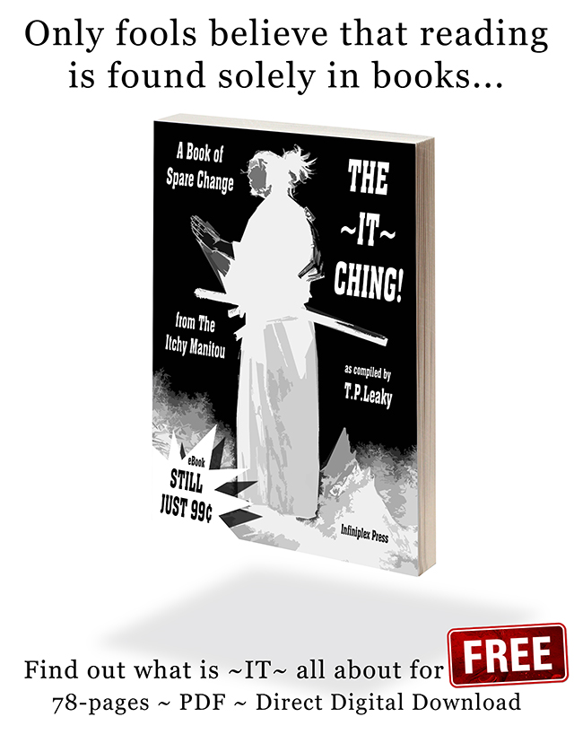 THE ~IT~ CHING! A Book of Spare Change from The Itchy Manitou